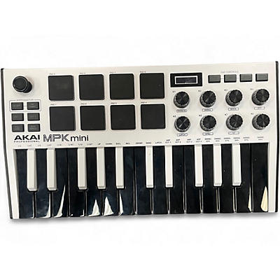 Used Akai Professional MPK Mini MIDI Controller