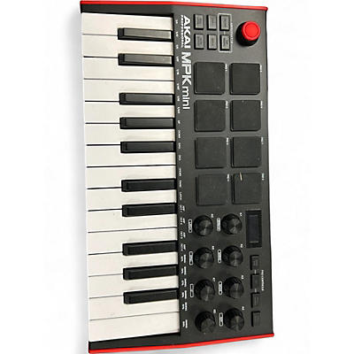 Used Akai Professional MPK Mini MIDI Controller