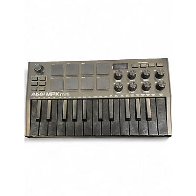 Used Akai Professional MPK Mini MIDI Controller