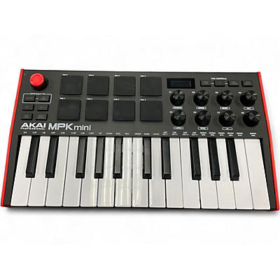 Used Akai Professional MPK Mini MIDI Controller