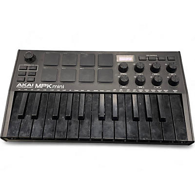 Used Akai Professional MPK Mini MIDI Controller