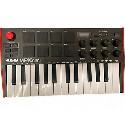 Used Akai Professional MPK Mini MIDI Controller