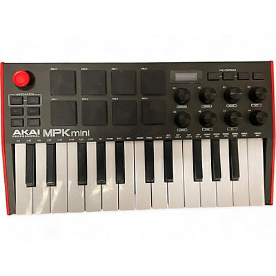 Used Akai Professional MPK Mini MIDI Controller