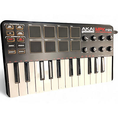 Used Akai Professional MPK Mini MIDI Controller