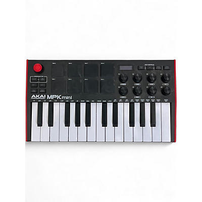 Used Akai Professional MPK Mini MIDI Controller