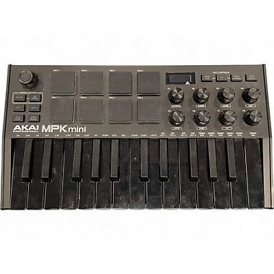 Used Akai Professional MPK Mini MIDI Controller