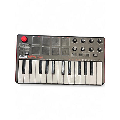 Used Akai Professional MPK Mini MIDI Controller