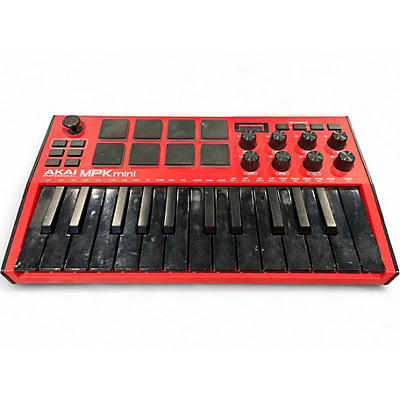 Used Akai Professional MPK Mini MIDI Controller