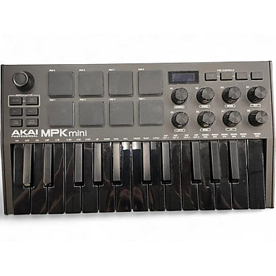 Used Akai Professional MPK Mini MIDI Controller