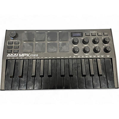Used Akai Professional MPK Mini MIDI Controller