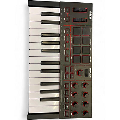 Used Akai Professional MPK Mini MIDI Controller