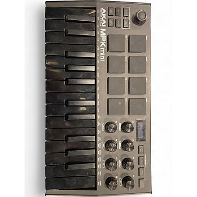 Used Akai Professional MPK Mini MIDI Controller
