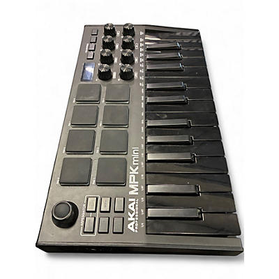 Used Akai Professional MPK Mini MIDI Controller