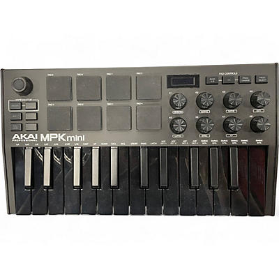 Used Akai Professional MPK Mini MIDI Controller