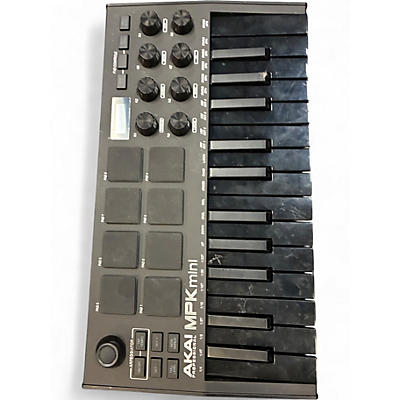 Used Akai Professional MPK Mini MIDI Controller