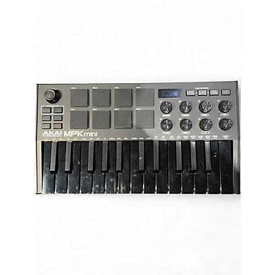 Used Akai Professional MPK Mini MIDI Controller