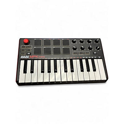 Used Akai Professional MPK Mini MIDI Controller