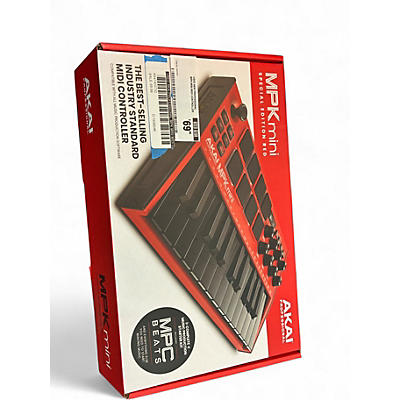 Used Akai Professional MPK Mini MIDI Controller