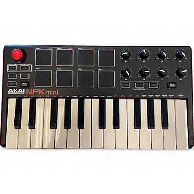 Used Akai Professional MPK Mini MIDI Controller