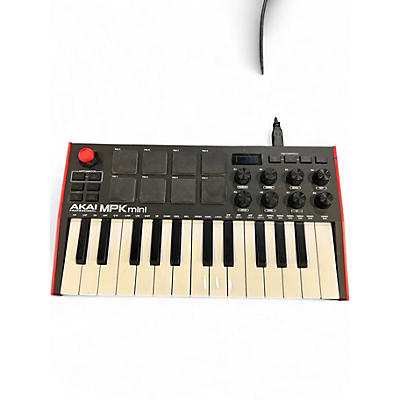 Used Akai Professional MPK Mini MIDI Controller
