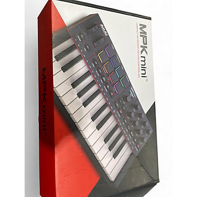 Used Akai Professional MPK Mini MIDI Controller