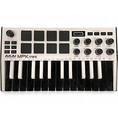 Used Akai Professional MPK Mini MIDI Controller