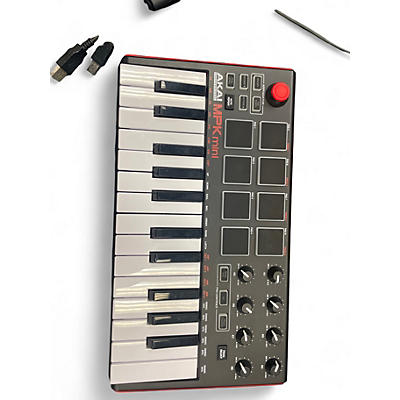 Used Akai Professional MPK Mini MIDI Controller