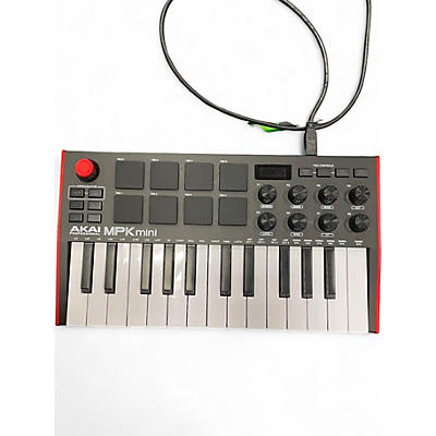 Used Akai Professional MPK Mini MIDI Controller