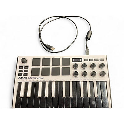 Used Akai Professional MPK Mini MIDI Controller