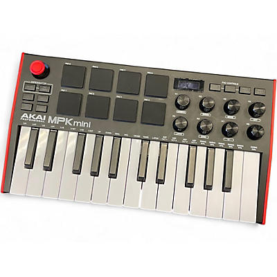 Used Akai Professional MPK Mini MIDI Controller