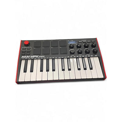 Used Akai Professional MPK Mini MIDI Controller