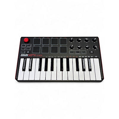 Used Akai Professional MPK Mini MIDI Controller