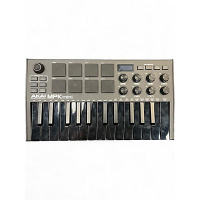 Used Akai Professional MPK Mini MIDI Controller