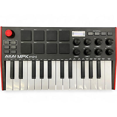 Used Akai Professional MPK Mini MIDI Controller
