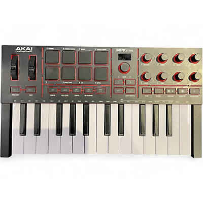 Used Akai Professional MPK Mini MIDI Controller
