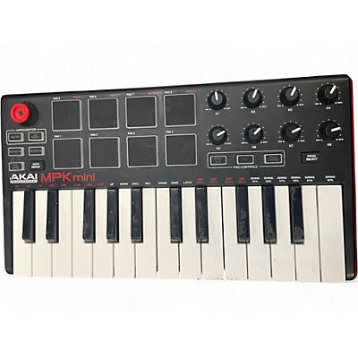 Used Akai Professional MPK Mini MIDI Controller