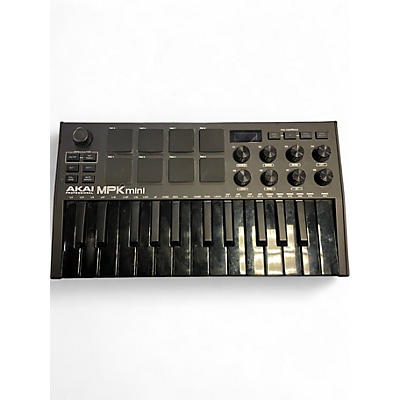 Used Akai Professional MPK Mini MIDI Controller
