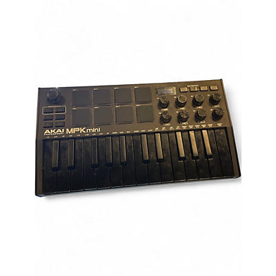 Used Akai Professional MPK Mini MIDI Controller