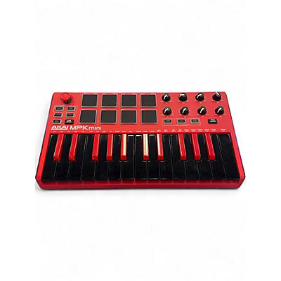 Used Akai Professional MPK Mini MIDI Controller