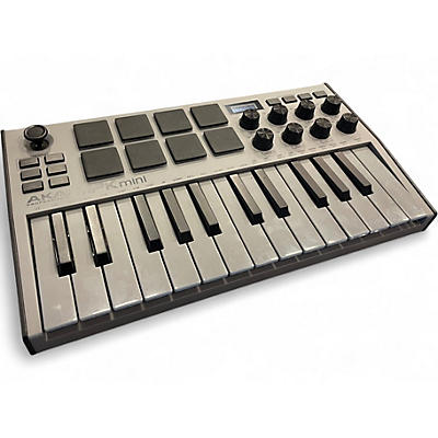 Used Akai Professional MPK Mini MIDI Controller