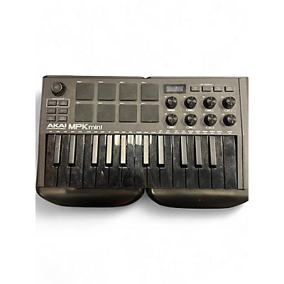 Used Akai Professional MPK Mini MIDI Controller