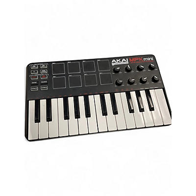 Used Akai Professional MPK Mini MIDI Controller