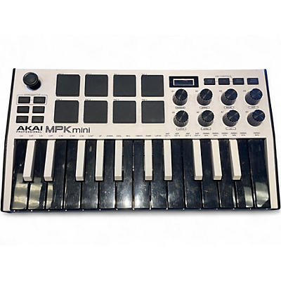 Used Akai Professional MPK Mini MIDI Controller