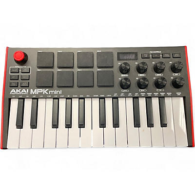 Used Akai Professional MPK Mini MIDI Controller