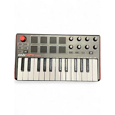Used Akai Professional MPK Mini MIDI Controller