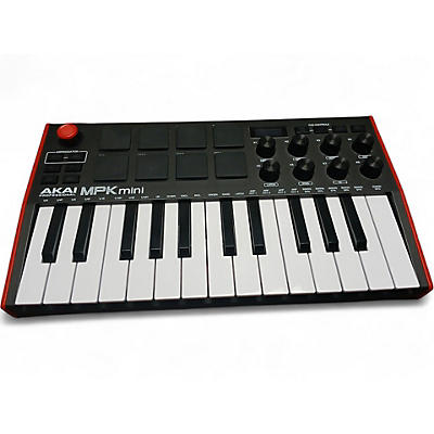 Used Akai Professional MPK Mini MIDI Controller