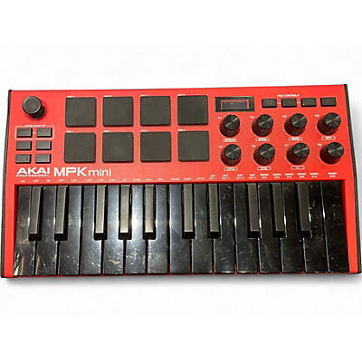 Used Akai Professional MPK Mini MIDI Controller