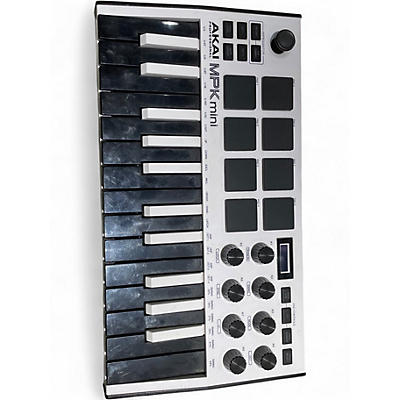 Used Akai Professional MPK Mini MIDI Controller