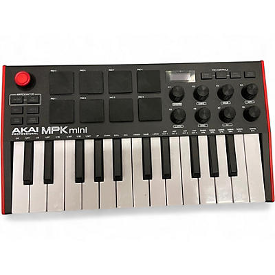 Used Akai Professional MPK Mini MIDI Controller