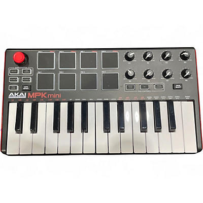 Used Akai Professional MPK Mini MIDI Controller